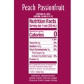 Energy Drinks | Zevia 01957-12 12 oz Cans Peach Passionfruit Zero Sugar Naturally Sweetened Energy Drink (12/Carton) image number 3