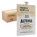 Coffee - Caffeinated | FLAVIA 48009 0.23 oz. Pouch Alterra Coffee Freshpack - French Vanilla (100/Carton) image number 0