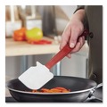 Perforated Roll & Hand Towels | Rubbermaid Commercial FG1962000000 9-1/2 in. High-Heat Cook's Scraper - Red image number 2