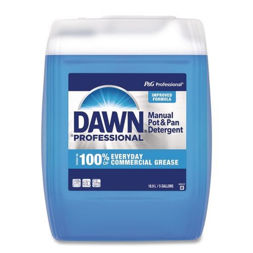 Dishwashing Detergents | Dawn Professional 70681 Original Scent 5 Gallon Pail Manual Pot/Pan Dish Detergent image number 0