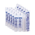Cups | Dart PF35C1CP 12 oz. Plastic PET Grab n Go Kit Combo with Insert - Clear (500/Carton) image number 0