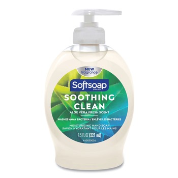  | Softsoap US04968A 7.5 oz. Liquid Hand Soap with Aloe - Clean Fresh Scent