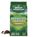 Coffee - Caffeinated | Green Mountain Coffee 5000379035 18 oz Bag Whole Bean Coffee - Breakfast Blend image number 0