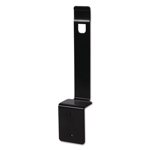 Hand Sanitizer Accessories | PURELL 5830-08-BLK Rail Mount for ES Everywhere System - Black image number 0