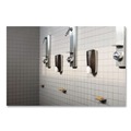 Soap Dispensers | Dial Professional DIA 03922 5.1 in. x 4 in. x 12.3 in. 1 Liter Manual Liquid Dispenser - Smoke image number 7