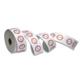 Labels | PM Company ICX90232497 1.88 in. X 6 in. Tamper Seal Label - Red/White (500/Roll, 4 Rolls/Carton) image number 0