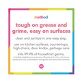All Purpose Cleaners & Degreasers | Method MTH01454 28 oz. Spray Bottle Antibac All-Purpose Cleaner - Wildflower (8/Carton) image number 2