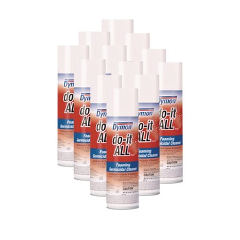  | ITW Dymon 08020 Do-It-All 18 oz. Aerosol Can Germicidal Foaming Cleaner (12/Carton)
