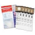 Vacuum Accessories | Sanitaire 63262B SD Premium Allergen Vacuum Bags for SC9100 Series (10 Packs/Carton) image number 2