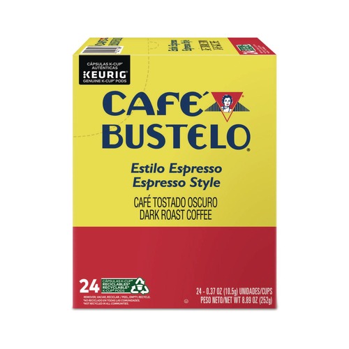 Coffee - Caffeinated | Keurig 5000363549 K-Cups - Espresso (24/Box) image number 0