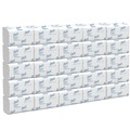 Perforated Roll & Hand Towels | Scott 01960 7.8 in. x 12.4 in. 1-Ply Pro Scottfold Towels - White (25 Packs/Carton) image number 0