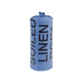 Waste Receptacles | Inteplast Group BR3043XHVB 30 Gallon 1 mil 30 in. x 43 in. Soiled Linen Institutional Low-Density Can Liners - Blue (200/Carton) image number 2