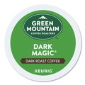 Coffee - Caffeinated | Green Mountain Coffee 5000378882 Coffee K-Cup Pods - Dark Magic Extra Bold (24/Box) image number 1