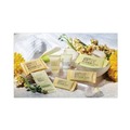 Hygiene Bar Soaps | Good Day PX400150 No. 1-1/2 Unwrapped Amenity Bar Soap with PCMX - Fresh Scent (500/Carton) image number 1