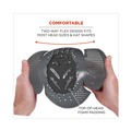 Head & Face Protection | Ergodyne 23481 Skullerz 8945F(x) Extra Venting Universal Bump Cap Insert - Charcoal image number 4