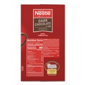 Cocoa | Nestle 12096919 0.71 oz. Hot Cocoa Mix - Dark Chocolate (50/Box) image number 2