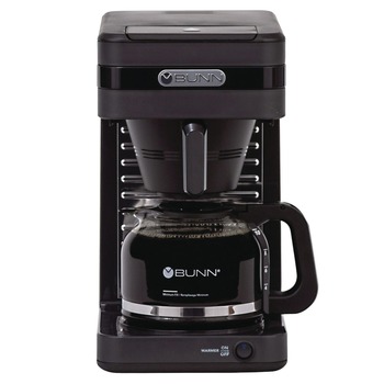 RESTAURANT EQUIPMENT | BUNN 52700.0000 10-Cup Speed Brew Elite Coffee Maker - Gray/Stainless Steel