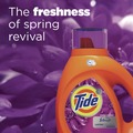 Laundry Detergents | Tide 87566 Plus Febreze 84 oz. Bottle HE Liquid Laundry Detergent - Spring and Renewal (4/Carton) image number 4
