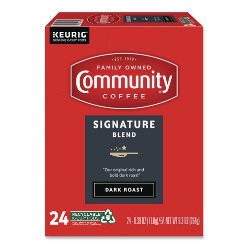 Coffee - Caffeinated | Keurig 5000374328 K-Cup - Signature Blend (24/Box) image number 0