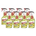 Disinfecting & Cleaning Solutions | Windex 10019800003125 32 oz Spray Bottle Multi-Surface Disinfectant Cleaner - Fresh Scent (8/Carton) image number 0