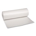 Low-Density Trash Bags | Boardwalk X7658XCKR01 38 in. x 58 in. 60 gal. 1.75 mil Low Density Can Liners - Clear (100/Carton) image number 0