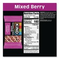 Meals & Snack Bars | KIND 67073 1.4 oz Healthy Grains Energy Bars - Mixed Berry (10/Box) image number 2