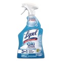All Purpose Cleaners & Degreasers | LYSOL Brand 19200-89289 32 oz. Trigger Spray Bottle Multi-Purpose Hydrogen Peroxide Cleaner - Citrus Sparkle Zest (9/Carton) image number 1