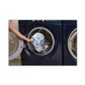 Cleaning Cloths & Wipes | Boardwalk 2164038 16 in. x 16 in. Microfiber Cleaning Cloths - Blue (24/Pack) image number 3