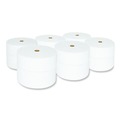 Perforated Roll & Hand Towels | Morcon Paper VT1200 2-Ply Septic Safe Small Core Bath Tissue - White (12 Rolls/Carton) image number 1