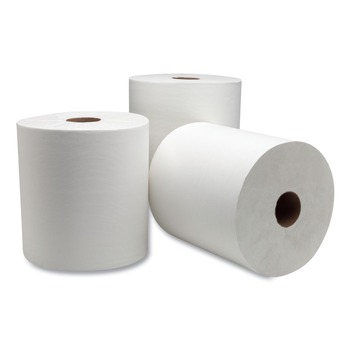Tork 214405 1 Ply 7.88 in. x 1000 ft. Advanced Hardwound Hand Towel - White (6/Carton)