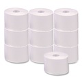 Perforated Roll & Hand Towels | PM Company 18998 1.75 in. x 230 ft. Direct Thermal Printing Thermal Paper Rolls - White (10/Pack) image number 2