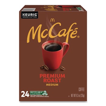 McCafe 5000358124 K-Cup - Premium Roast (24/Box)