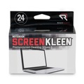 Cleaning Cloths & Wipes | Read Right RR1217 7 in. x 5 in. Cloth Notebook ScreenKleen Pads - White (24/Box) image number 0