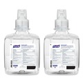 Soap Refills | PURELL 6582-02 1200 ml Fragnance Free HEALTHY SOAP 0.5% PCMX E2 Antimicrobial Foam for CS6 Dispensers (2/Carton) image number 0