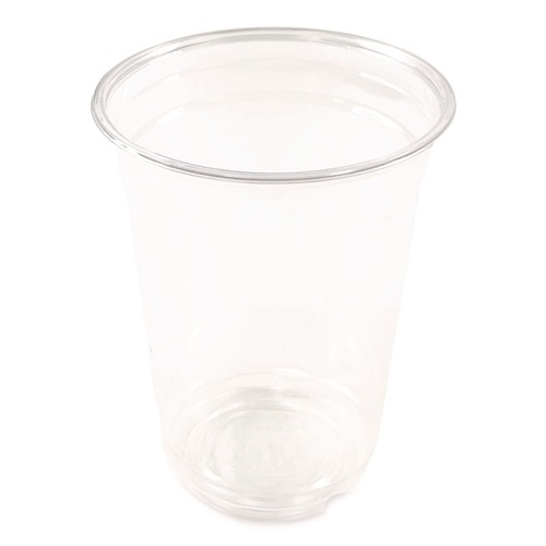 Cups | Boardwalk BWKPET10 10 oz. PET Cold Cups - Clear (1000/Carton) image number 0
