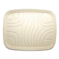 Food Trays & Liners | World Centric TRSC1418LF 1-Compartment 18 in. x 14 in. x 1 in. PLA Lined PFAS-Free Paper Fiber Trays - Natural (100/Carton) image number 0