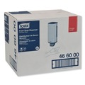 Soap Dispensers | Tork 466000 4.25 in. x 4.25 in. x 11.38 in. 1 Liter Bottle 33 oz. Bottle Foam Skincare Manual Dispenser - Stainless Steel image number 1