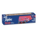 Resealable Bags | Ziploc 383231 9.6 in. x 12.1 in. Double Zipper Storage Bags - Clear (12/Carton) image number 0