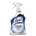 Disinfecting & Cleaning Solutions | LYSOL Brand 19200-02699 32 oz. Spray Bottle Liquid Disinfectant Power Bathroom Foamer - Atlantic Fresh Scent (12/Carton) image number 1