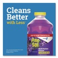 All Purpose Cleaners & Degreasers | Pine-Sol 60608EA CloroxPro 80 oz. Concentrated Multi-Surface Cleaner - Lavender Clean Scent image number 5