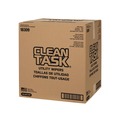 Perforated Roll & Hand Towels | Sellars 18309 1-Ply 9 x 10.25 Clean Task Utility Wipers - White (24/Carton) image number 4