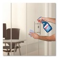 Disinfecting & Cleaning Solutions | Windex 322338 32 oz Spray Bottle Ammonia-D Glass Cleaner - Fresh (8/Carton) image number 4
