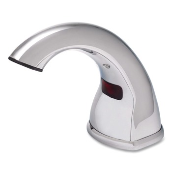 SOAP DISPENSERS | PURELL 8920-01 CX10 2.28 in. x 5.82 in. x 4.04 in. 2,000 mL Counter Mount Soap Dispenser - Chrome (1/Carton)