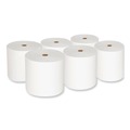 Perforated Roll & Hand Towels | Morcon Paper VW444 7 in. x 800 ft. 1-Ply Valay Proprietary Roll Towels - White (6 Rolls/Carton) image number 1