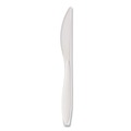 Disposable Knives | SOLO RSWK-0007 Reliance Knife Bulk Mediumweight Cutlery - Standard Size White (1000/Carton) image number 0