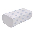 Perforated Roll & Hand Towels | GEN 5301 9.25 in. x 9.05 in. 1-Ply Multifold Towels - White (16/Carton) image number 2