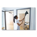 Mop Heads | Unger UNGSRPD1 10.25 in. x 9 in. Glass Cleaning Pads - Green (5/Pack) image number 2