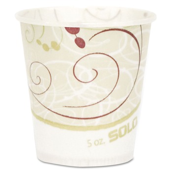 SPECIALTY ASSORTMENTS | SOLO R53-J8000 5 oz. Waxed Paper Water Cups (3000/Carton)
