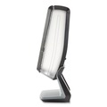 Napkin Dispensers | Georgia-Pacific 54550A 25.31 in. x 9.06 in. x 10.68 in. Tower Napkin Dispenser - Black image number 3