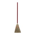 Brooms | Boardwalk BWKBR10016 36 in. Overall Length Corn/Synthetic Fiber Bristles Corn/Fiber Brooms - Gray/Natural (12/Carton) image number 1